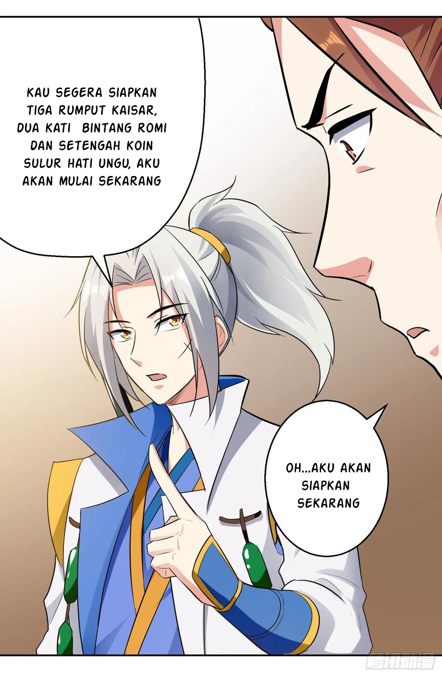 Ling Tian Shendi Chapter 90 Gambar 15