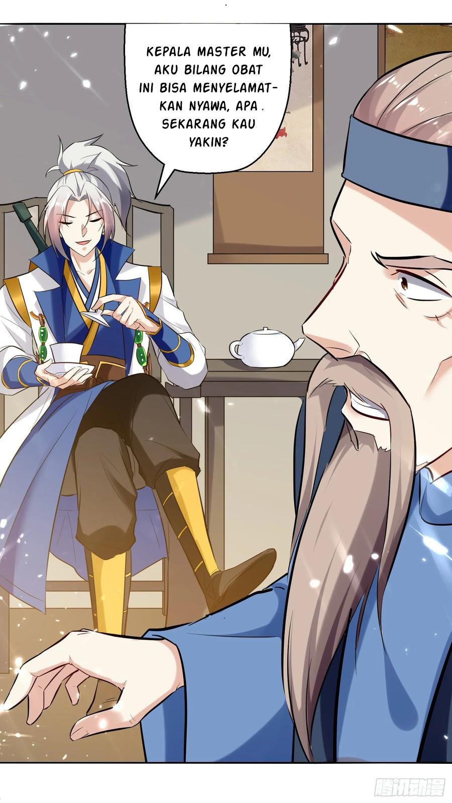 Ling Tian Shendi Chapter 90 Gambar 29