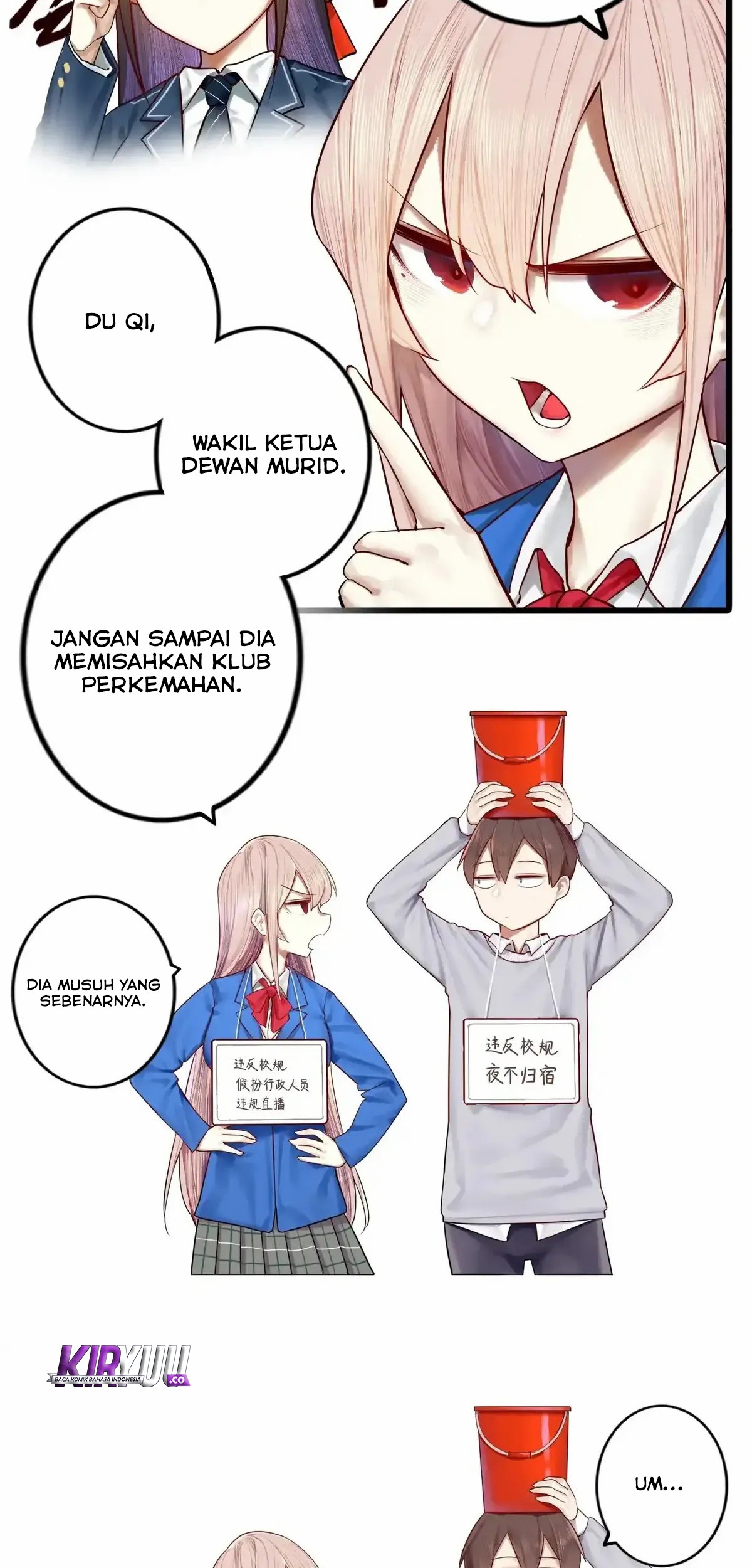 Miss, don’t livestream it! Chapter 13 Gambar 5