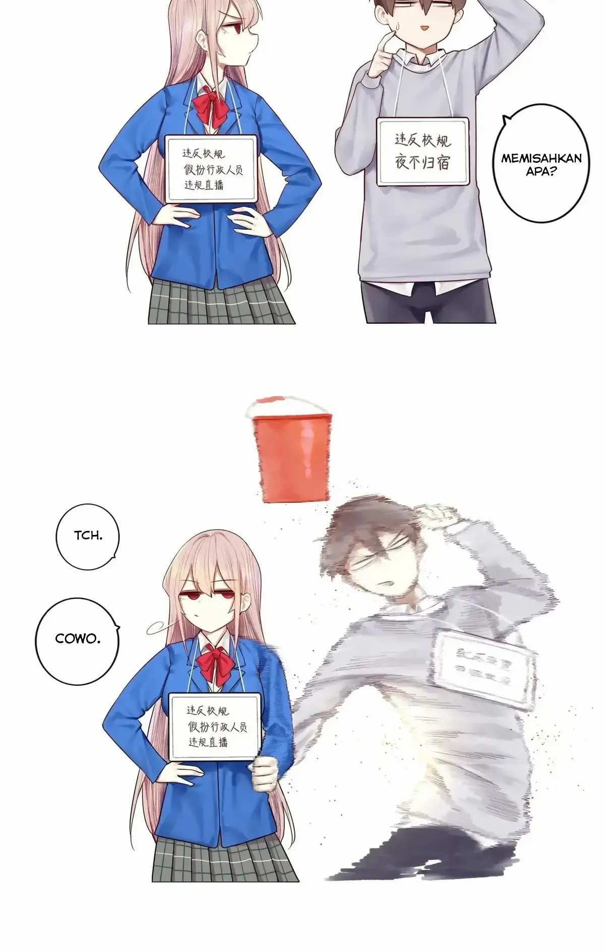 Miss, don’t livestream it! Chapter 13 Gambar 6