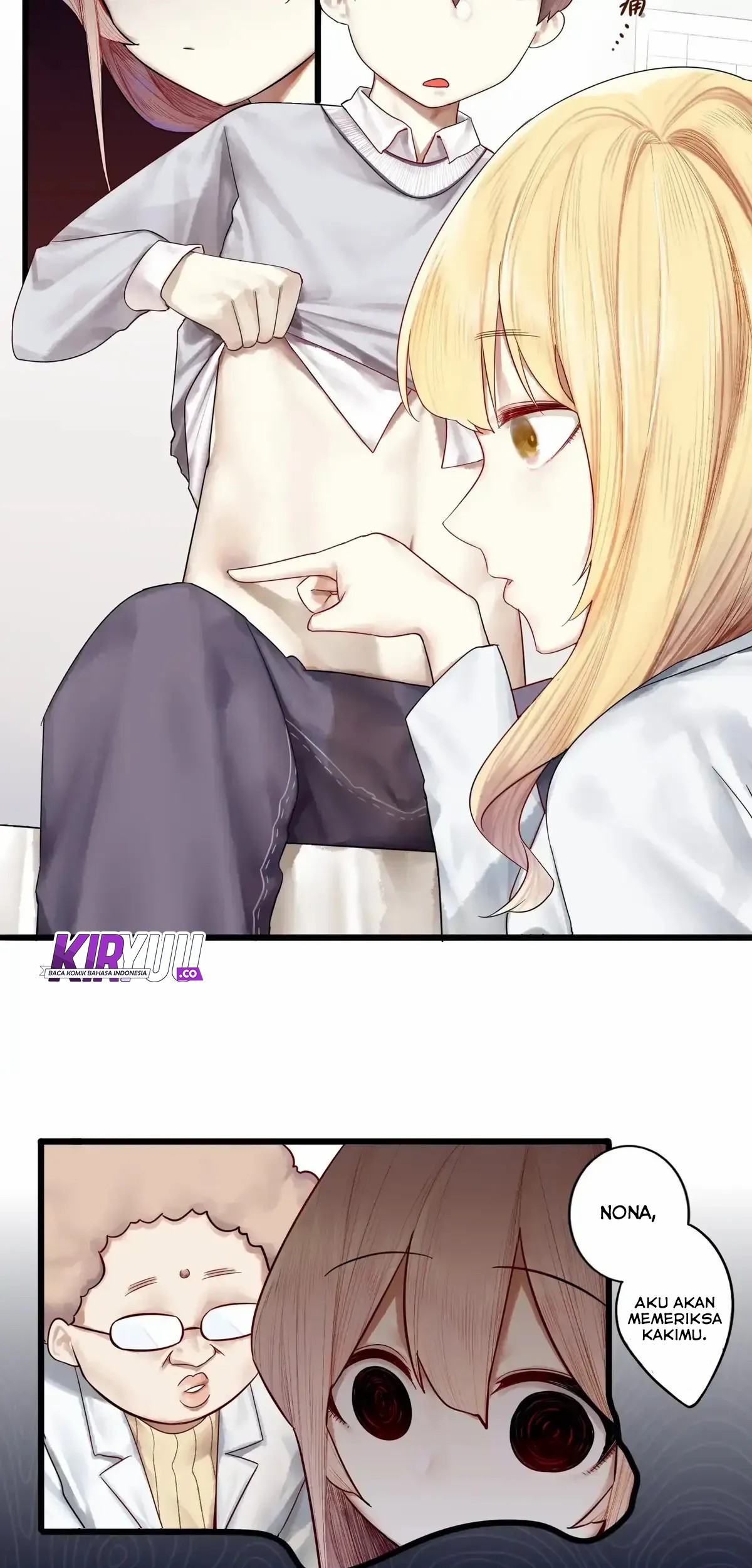 Miss, don’t livestream it! Chapter 13 Gambar 10