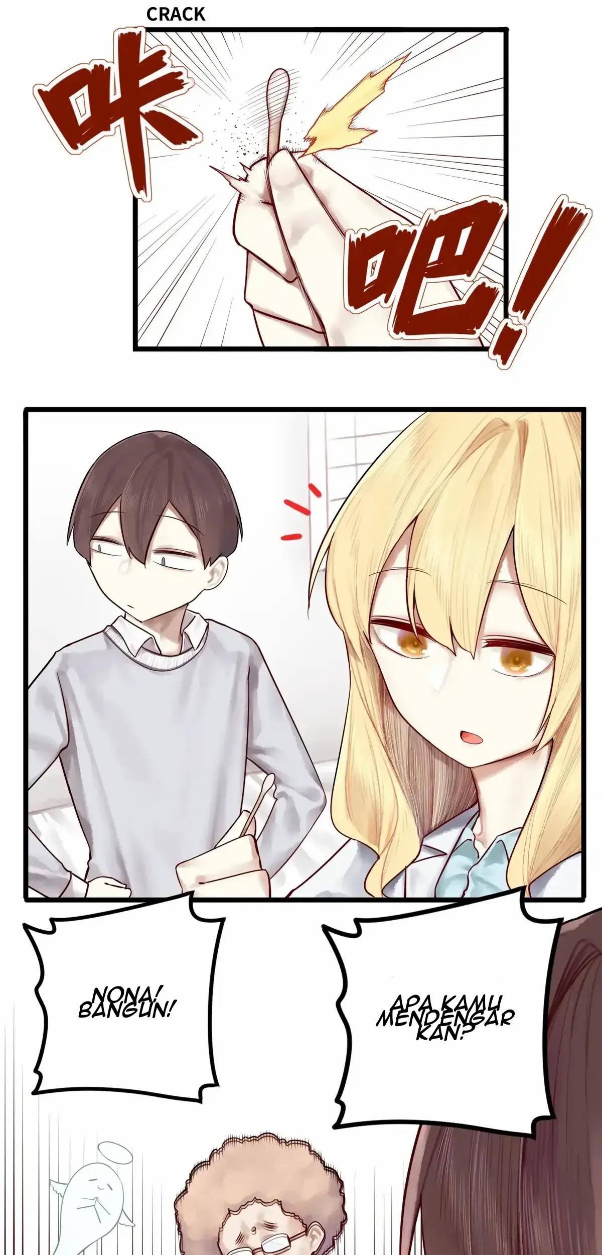 Miss, don’t livestream it! Chapter 13 Gambar 13