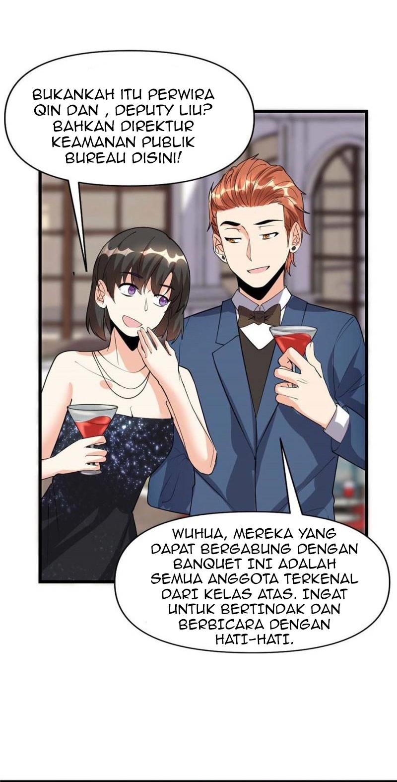 I Might Be A Fake Cultivator Chapter 36 Gambar 19