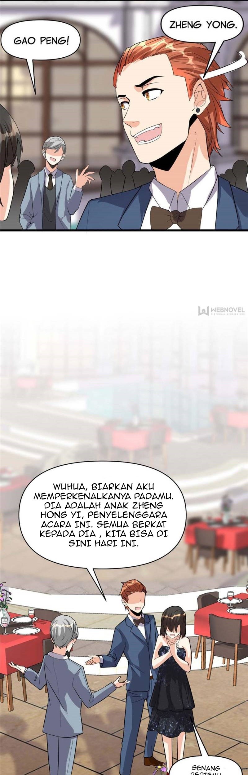 I Might Be A Fake Cultivator Chapter 36 Gambar 20