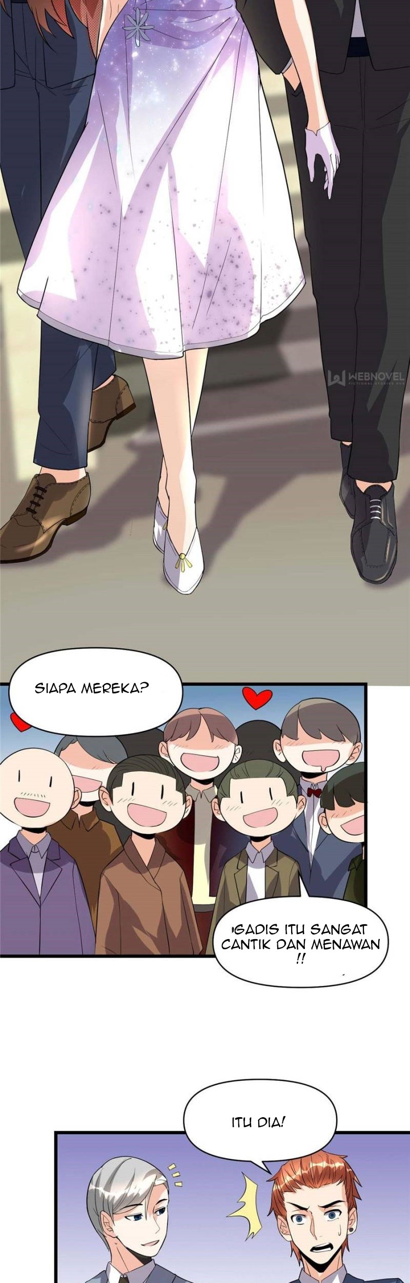 I Might Be A Fake Cultivator Chapter 36 Gambar 24