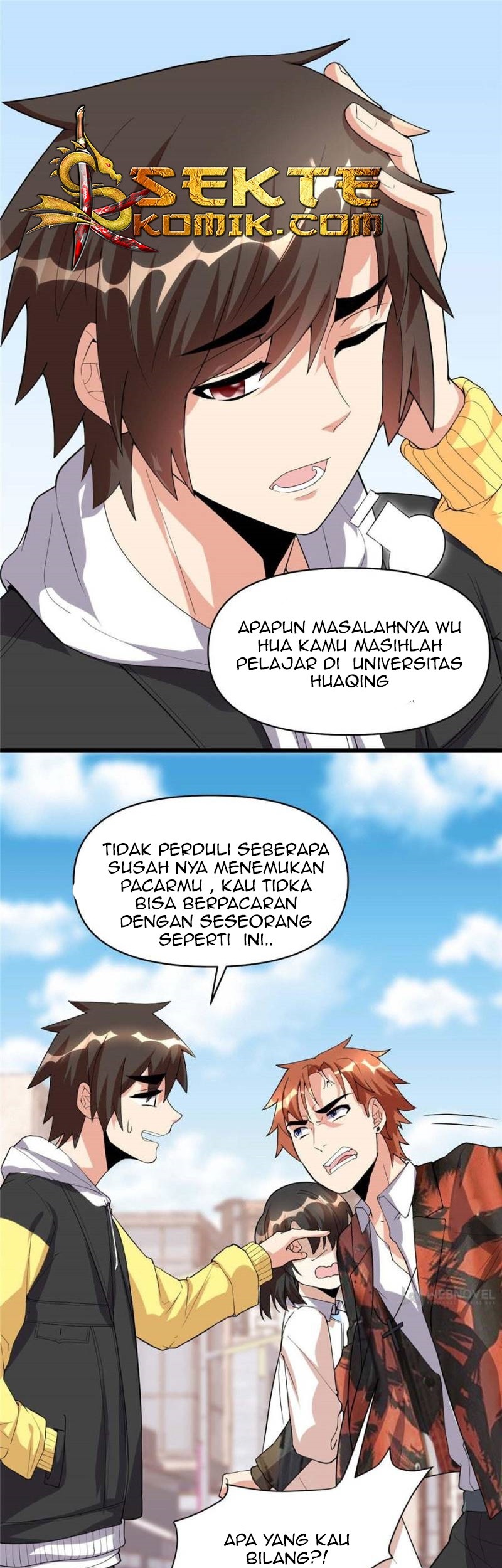 Baca I Might Be A Fake Cultivator Chapter 36 Gambar 2