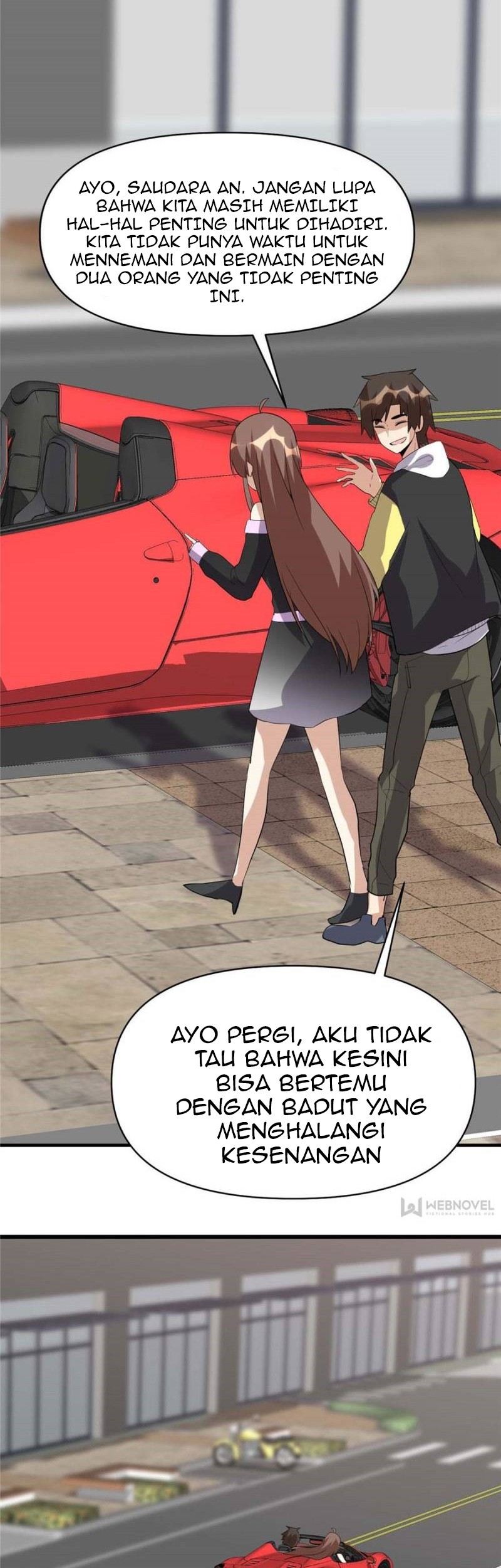 I Might Be A Fake Cultivator Chapter 36 Gambar 12