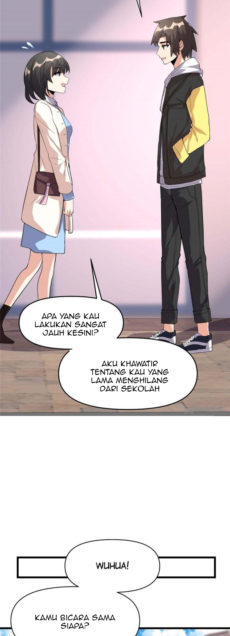 I Might Be A Fake Cultivator Chapter 35 Gambar 21
