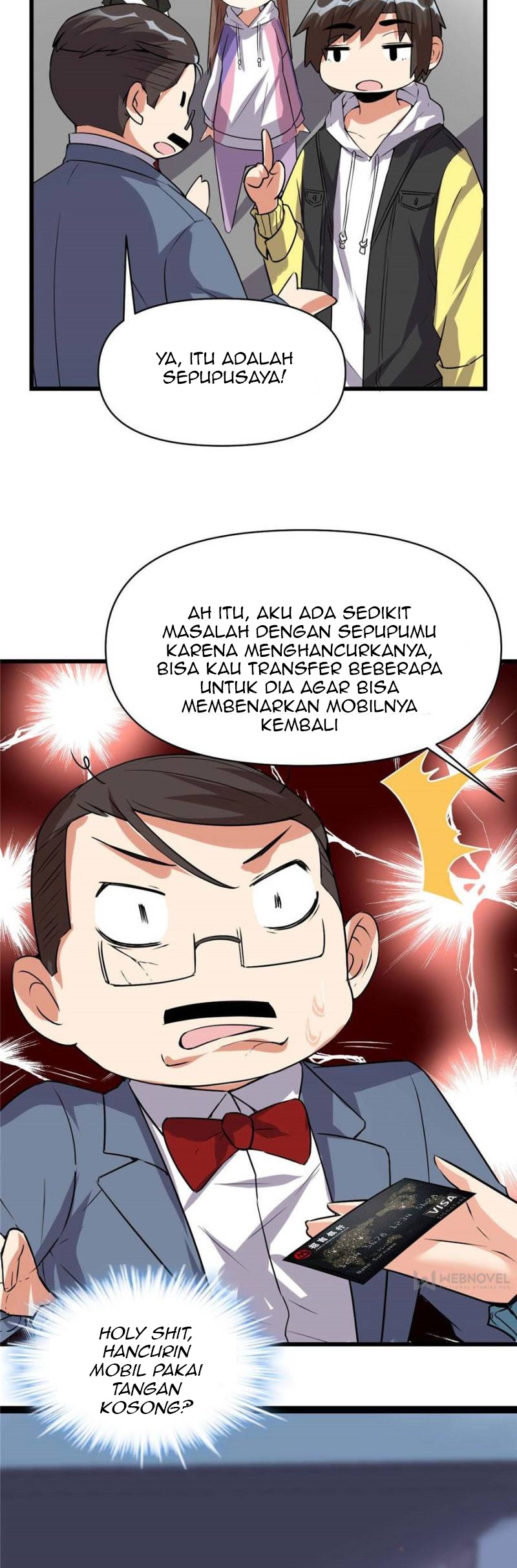 I Might Be A Fake Cultivator Chapter 35 Gambar 9