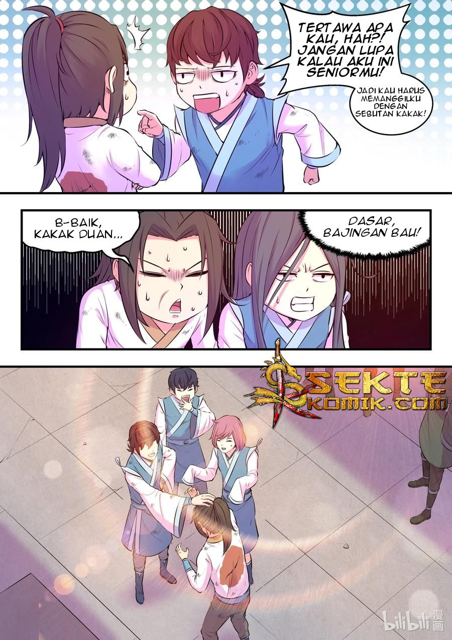 Legendary Fish Take The World Chapter 77 Gambar 10