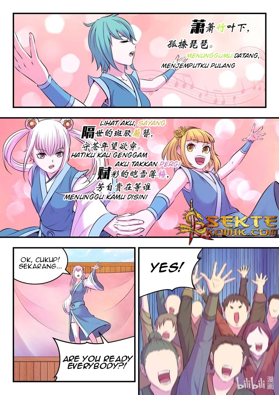 Legendary Fish Take The World Chapter 77 Gambar 15