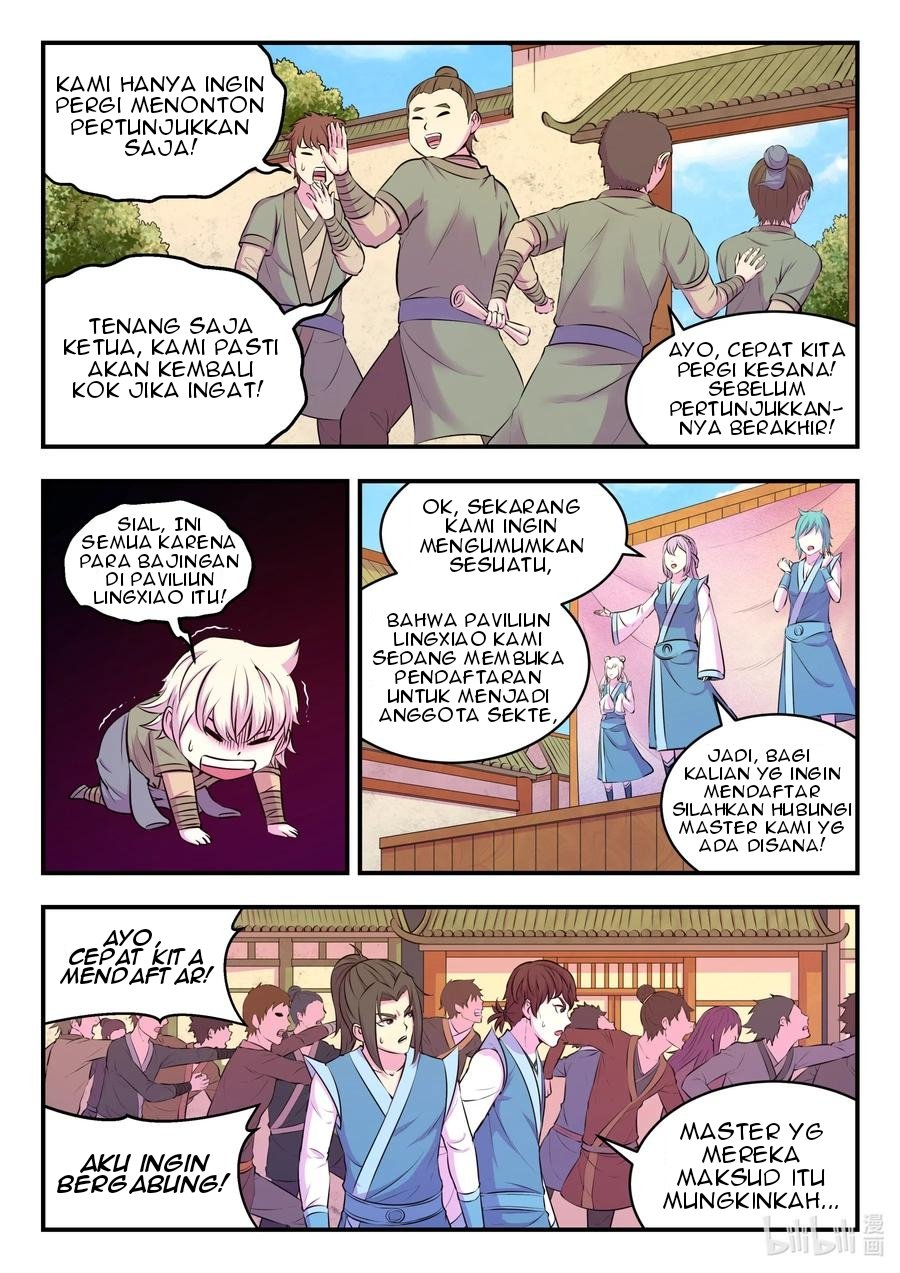 Legendary Fish Take The World Chapter 77 Gambar 18