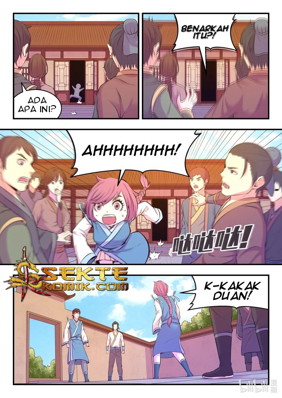 Legendary Fish Take The World Chapter 77 Gambar 7