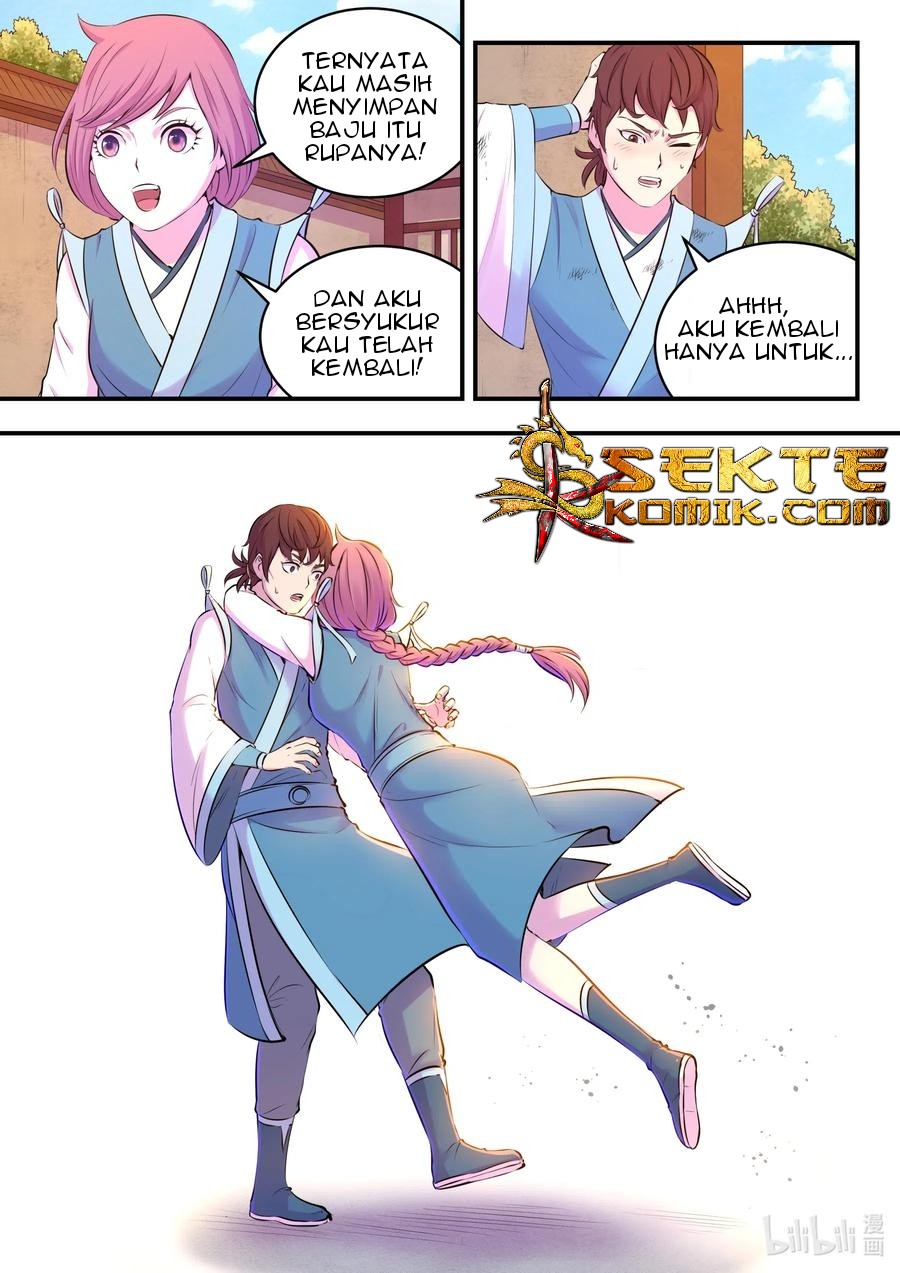 Legendary Fish Take The World Chapter 77 Gambar 8