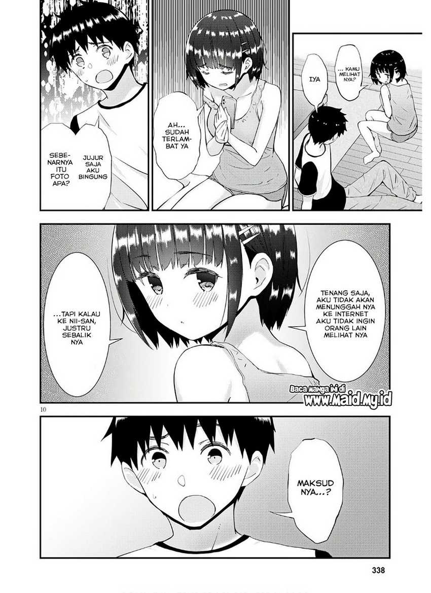 Kawaikereba Hentai demo Suki ni Natte Kuremasu ka? Chapter 36 Gambar 14