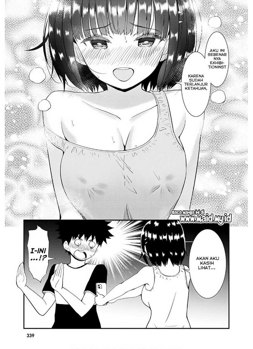 Kawaikereba Hentai demo Suki ni Natte Kuremasu ka? Chapter 36 Gambar 15