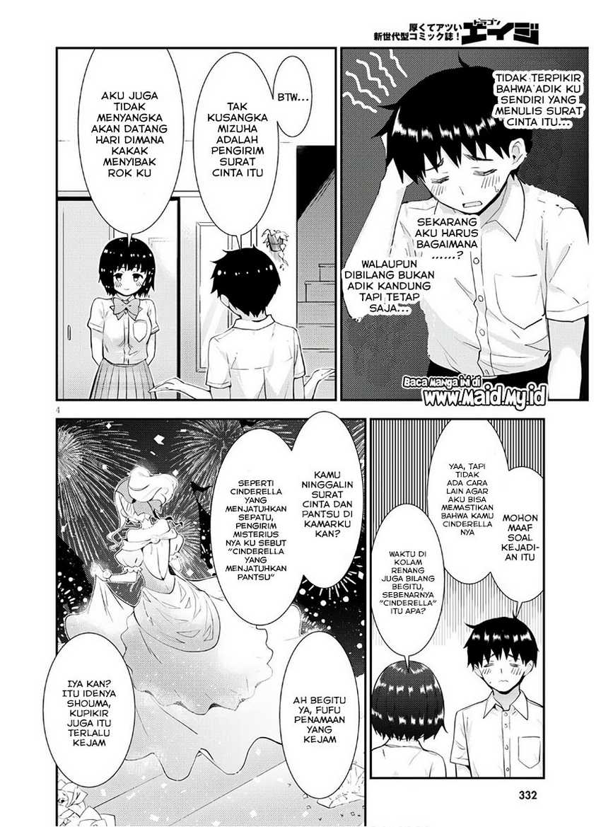 Kawaikereba Hentai demo Suki ni Natte Kuremasu ka? Chapter 36 Gambar 8