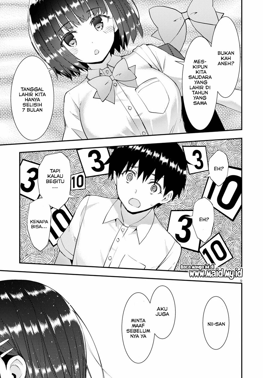 Kawaikereba Hentai demo Suki ni Natte Kuremasu ka? Chapter 35 Gambar 13