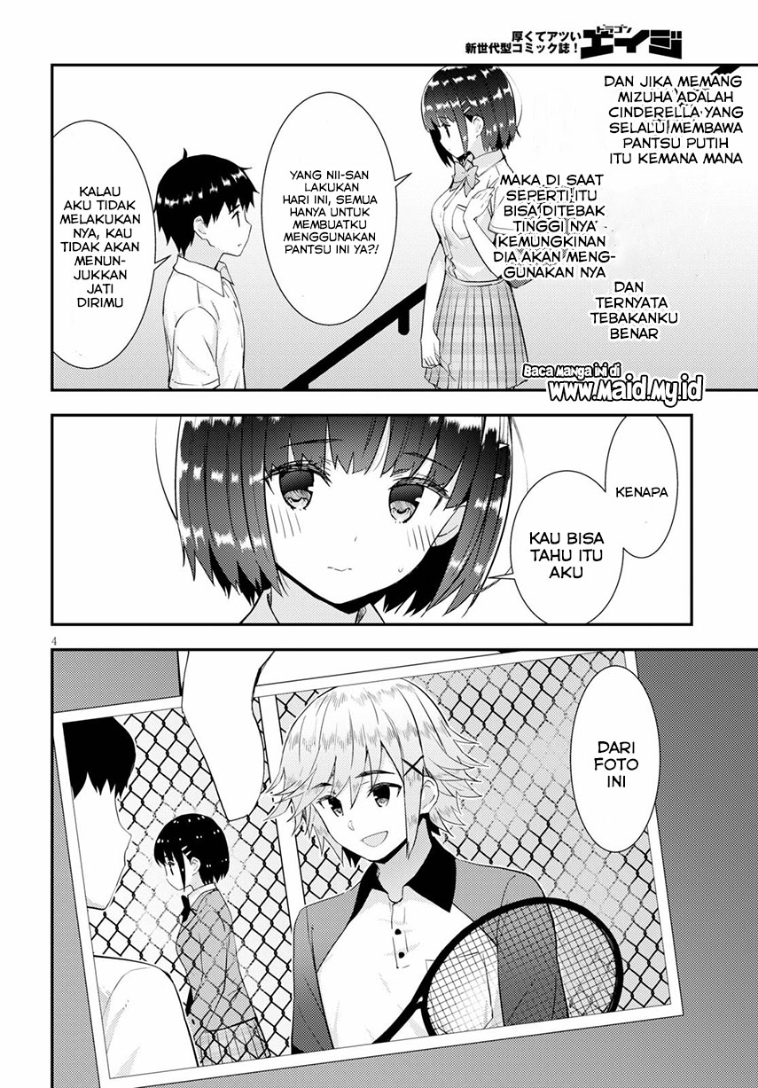 Kawaikereba Hentai demo Suki ni Natte Kuremasu ka? Chapter 35 Gambar 8