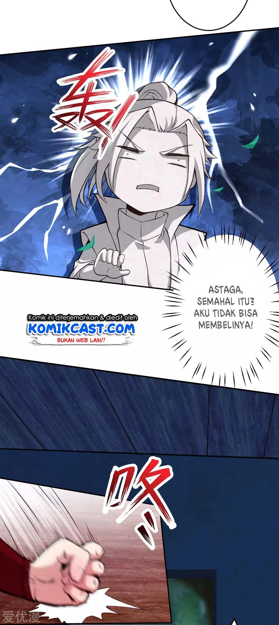 Against the Gods Chapter 219 Gambar 10