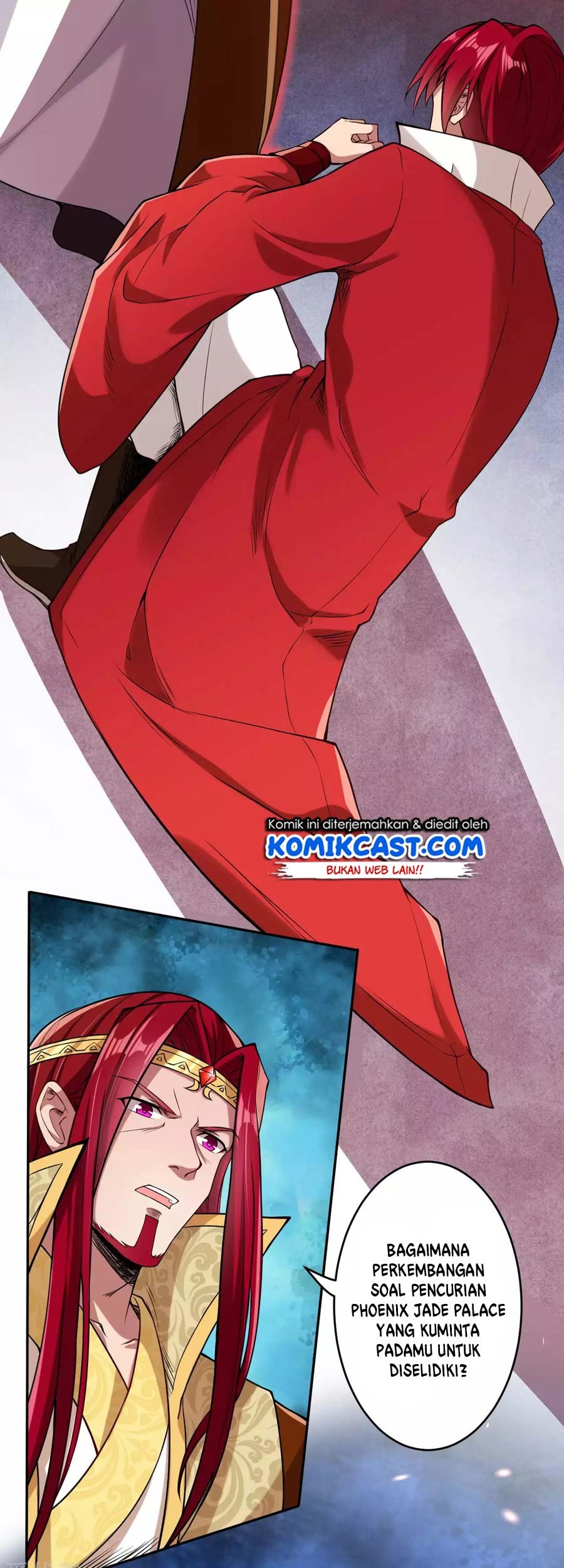 Against the Gods Chapter 219 Gambar 17