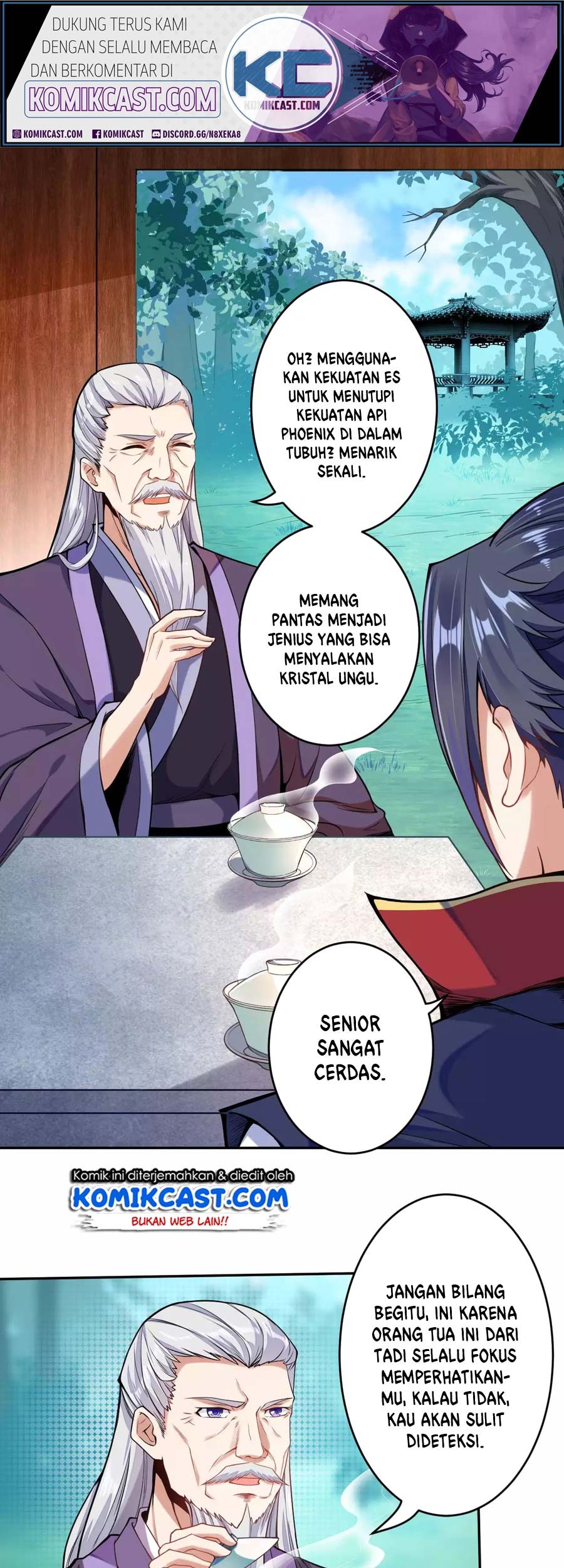 Against the Gods Chapter 219 Gambar 4