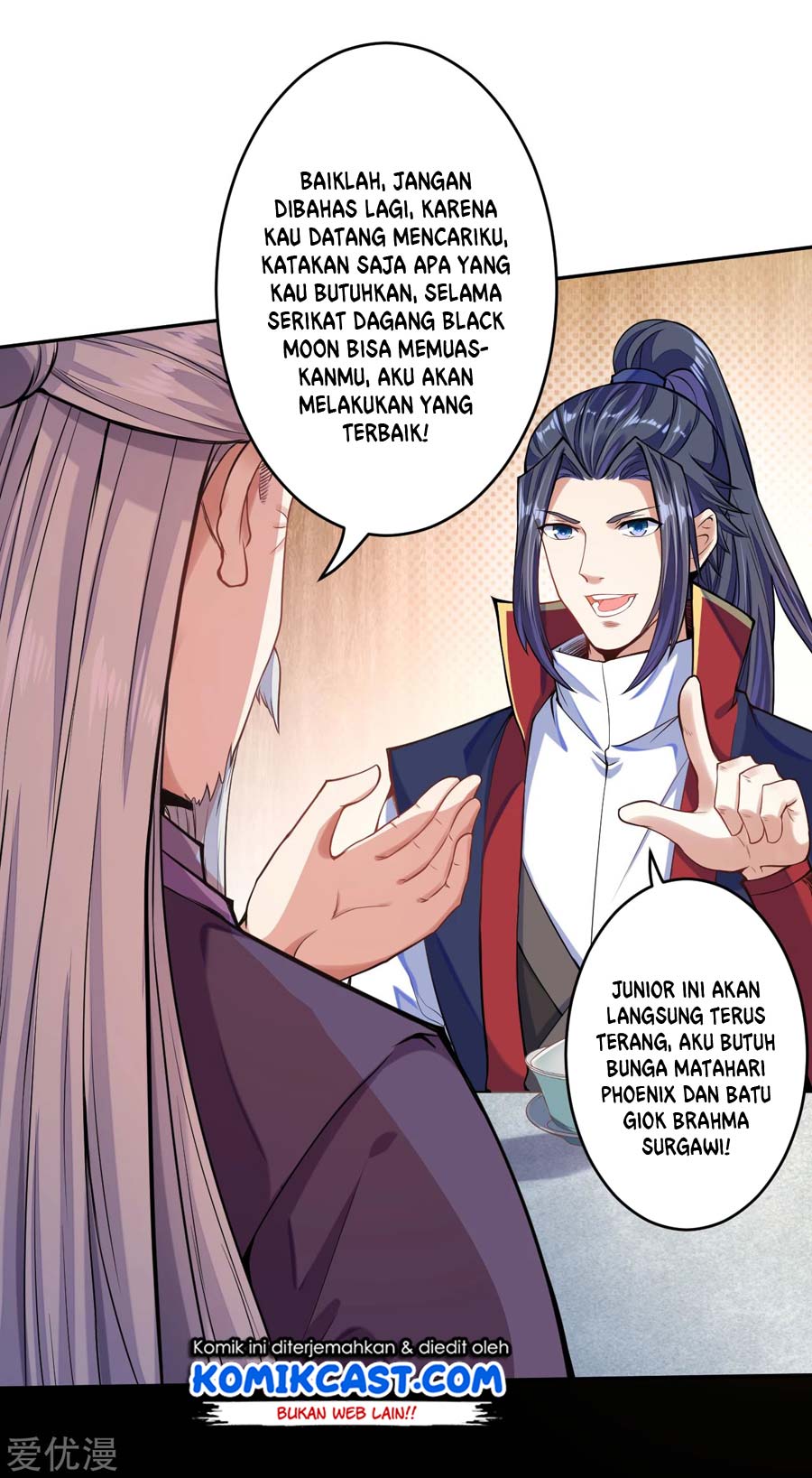Against the Gods Chapter 219 Gambar 5