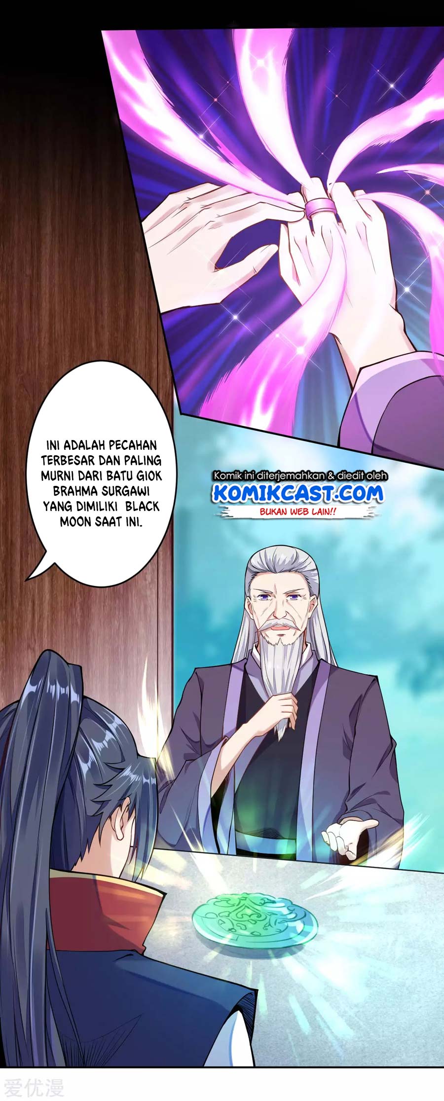 Against the Gods Chapter 219 Gambar 6