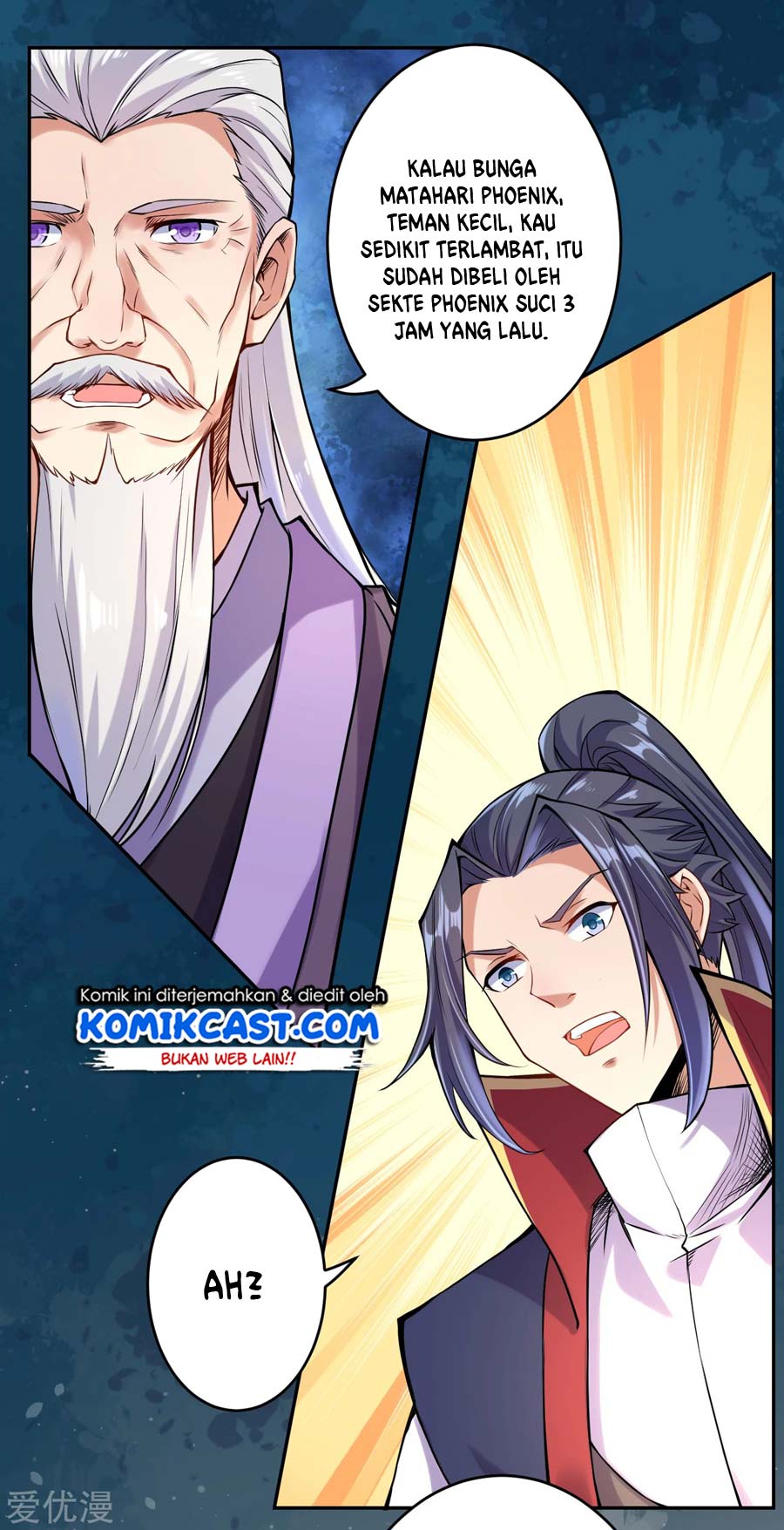 Against the Gods Chapter 219 Gambar 8