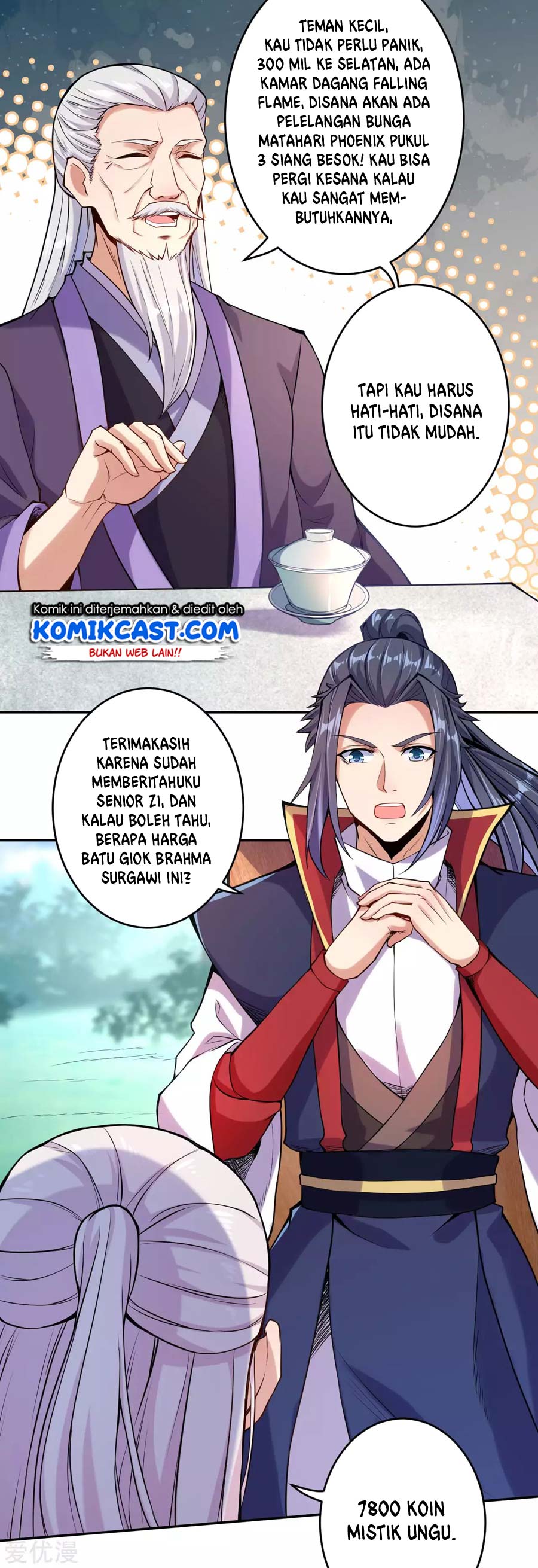 Against the Gods Chapter 219 Gambar 9