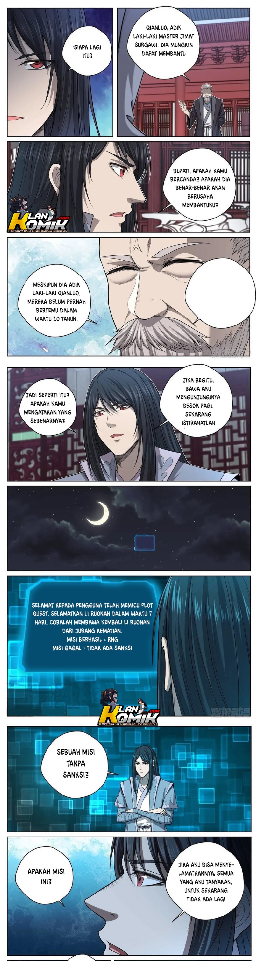 Baca Manhua Extreme Mad Emperor System Chapter 33 Gambar 2