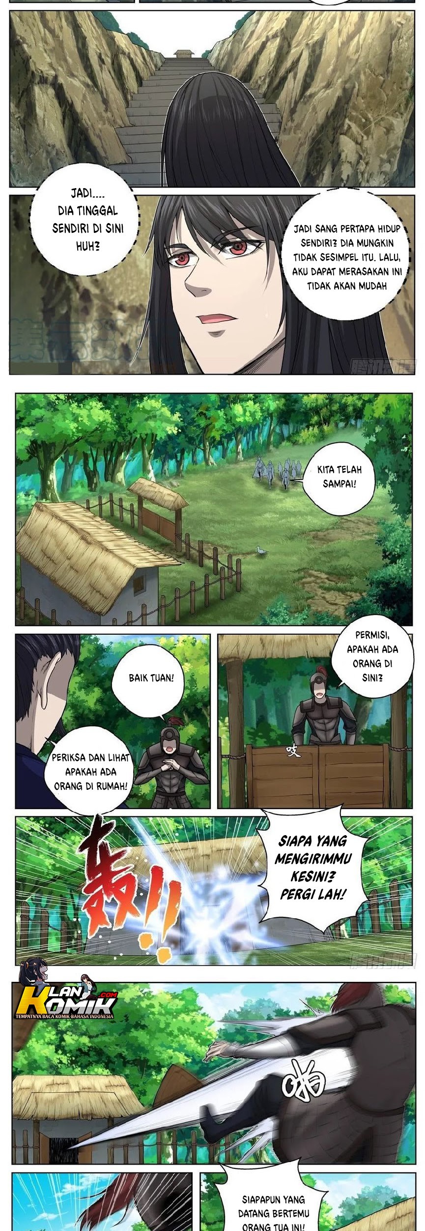 Extreme Mad Emperor System Chapter 33 Gambar 6