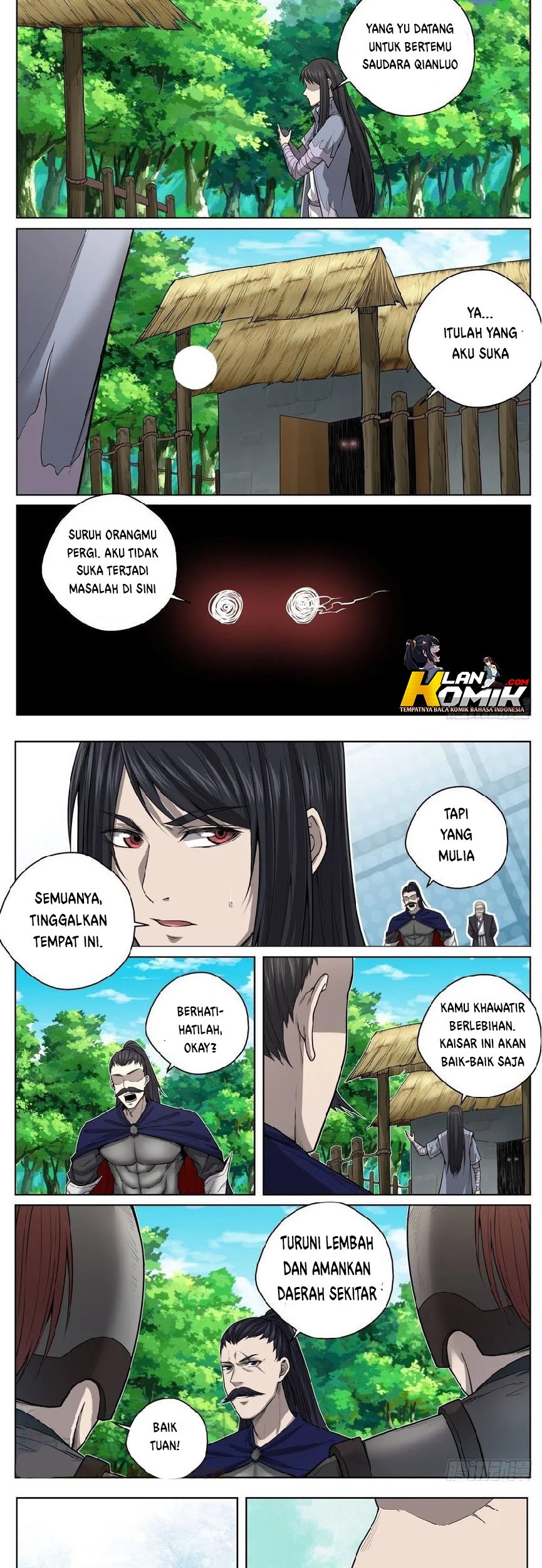 Extreme Mad Emperor System Chapter 33 Gambar 8