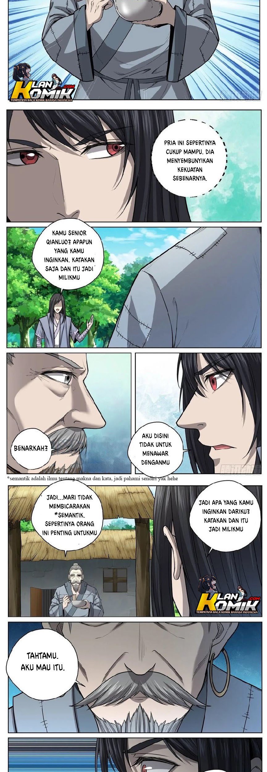 Extreme Mad Emperor System Chapter 33 Gambar 10