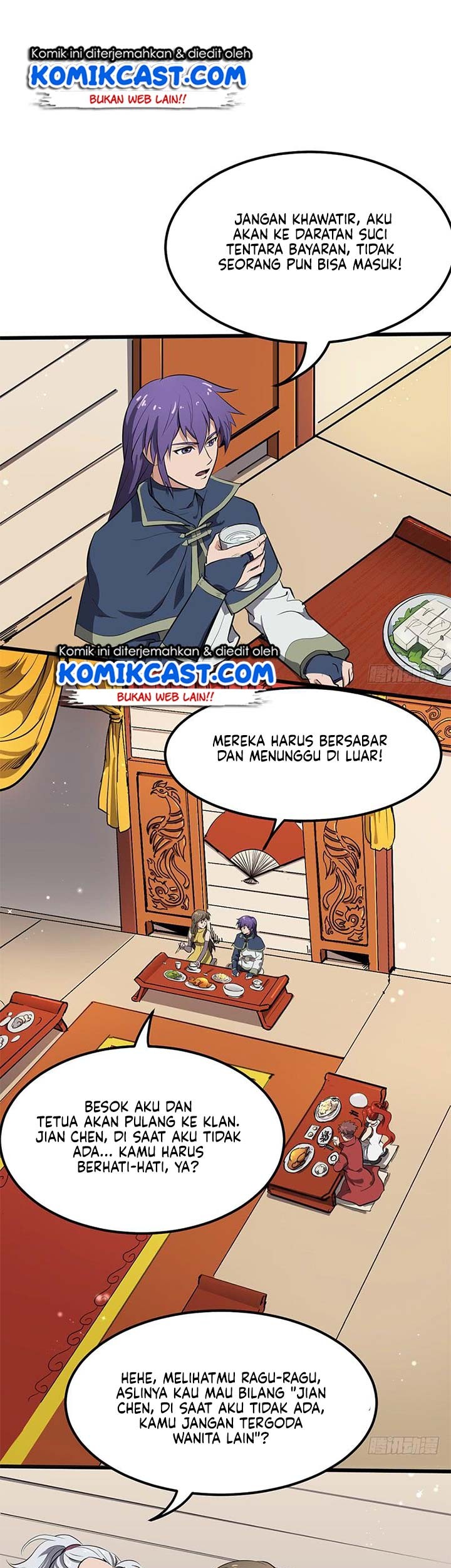 Chaotic Sword God Chapter 194 Gambar 3