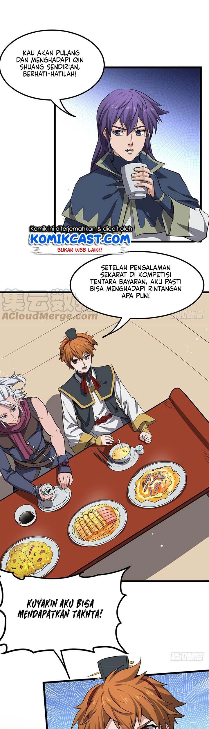 Chaotic Sword God Chapter 194 Gambar 9