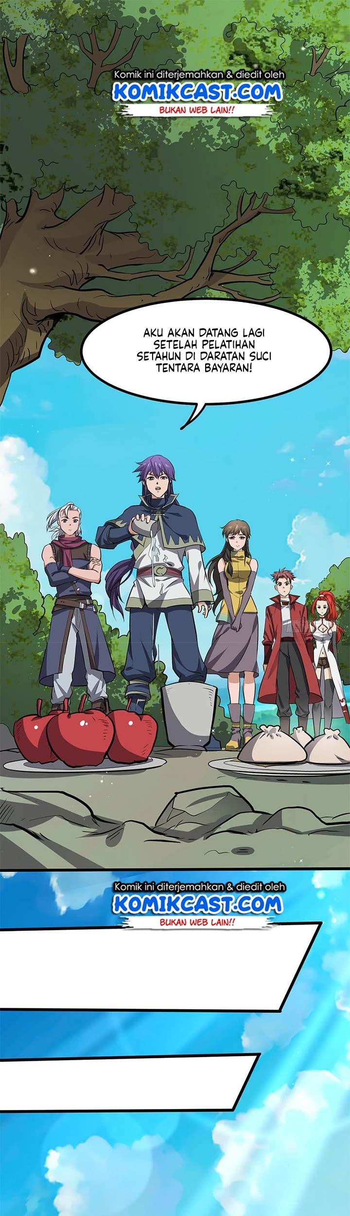 Chaotic Sword God Chapter 194 Gambar 12