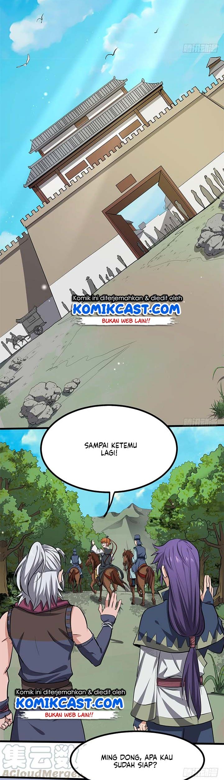 Chaotic Sword God Chapter 194 Gambar 13