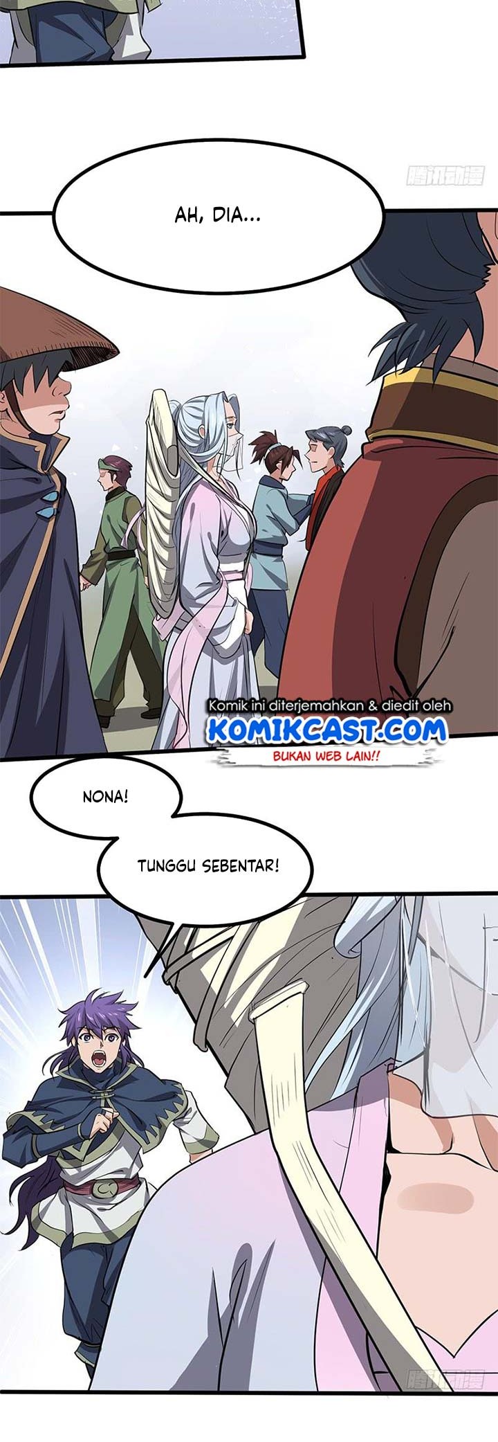 Chaotic Sword God Chapter 194 Gambar 17