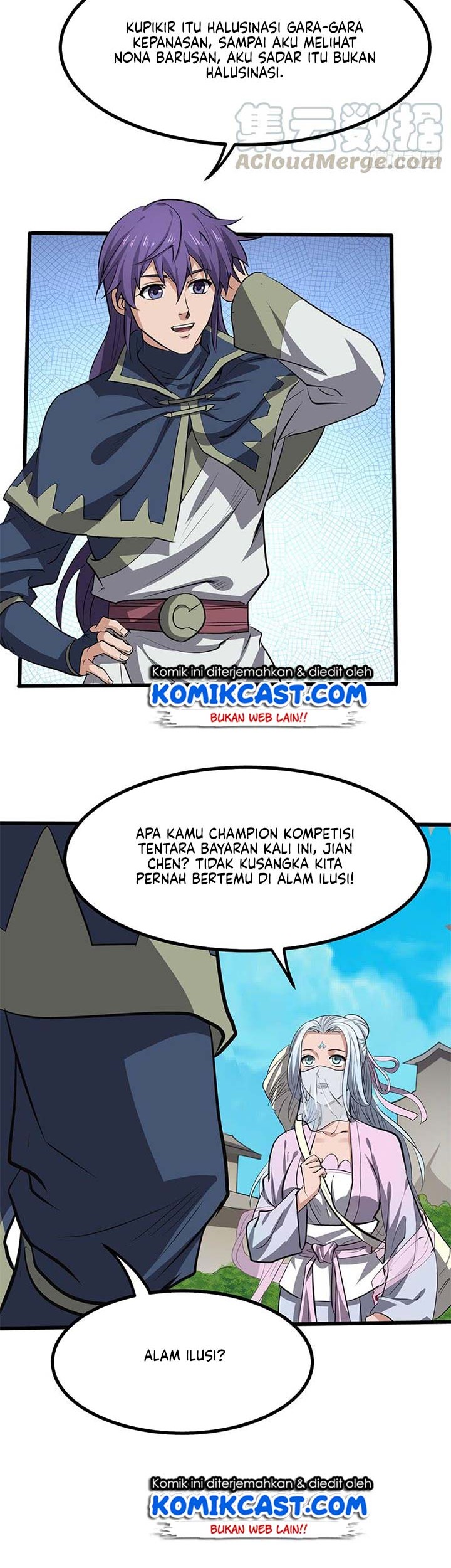 Chaotic Sword God Chapter 194 Gambar 19