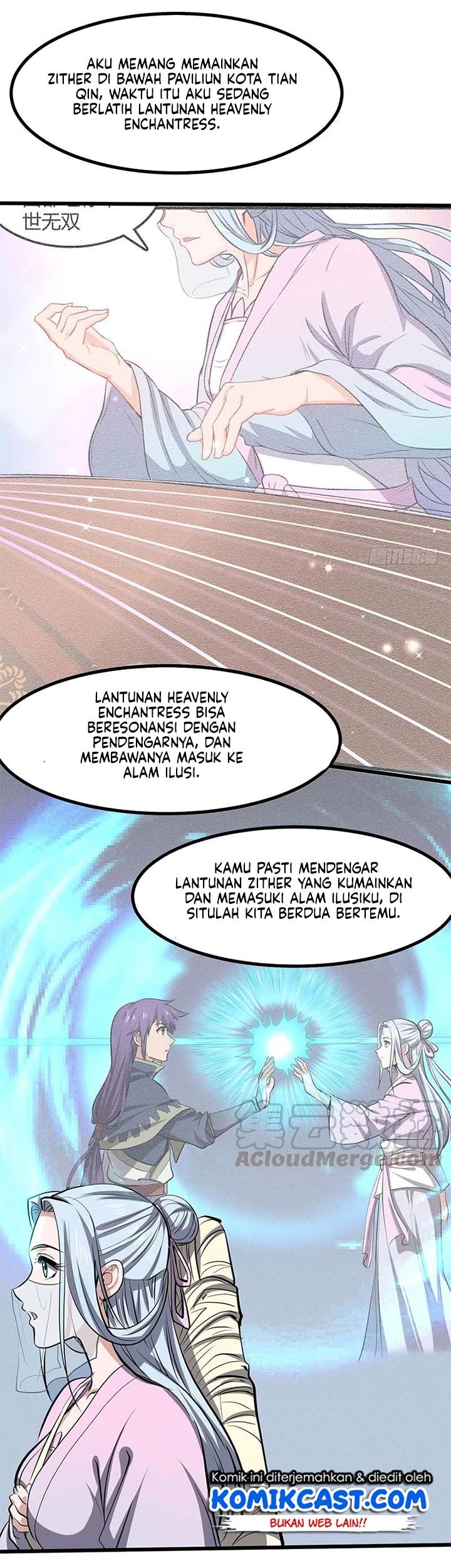 Chaotic Sword God Chapter 194 Gambar 20