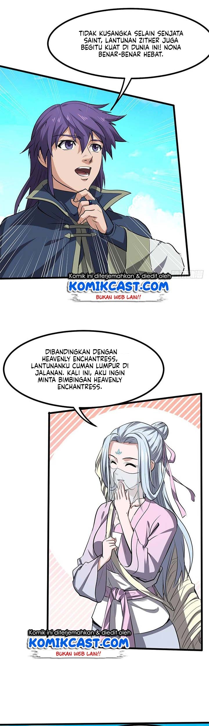 Chaotic Sword God Chapter 194 Gambar 22