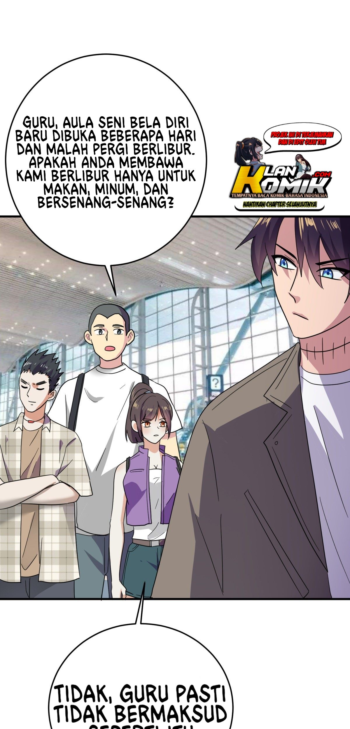 One Thousand Live Broadcast Big Local Tyrant Chapter 48 Gambar 39