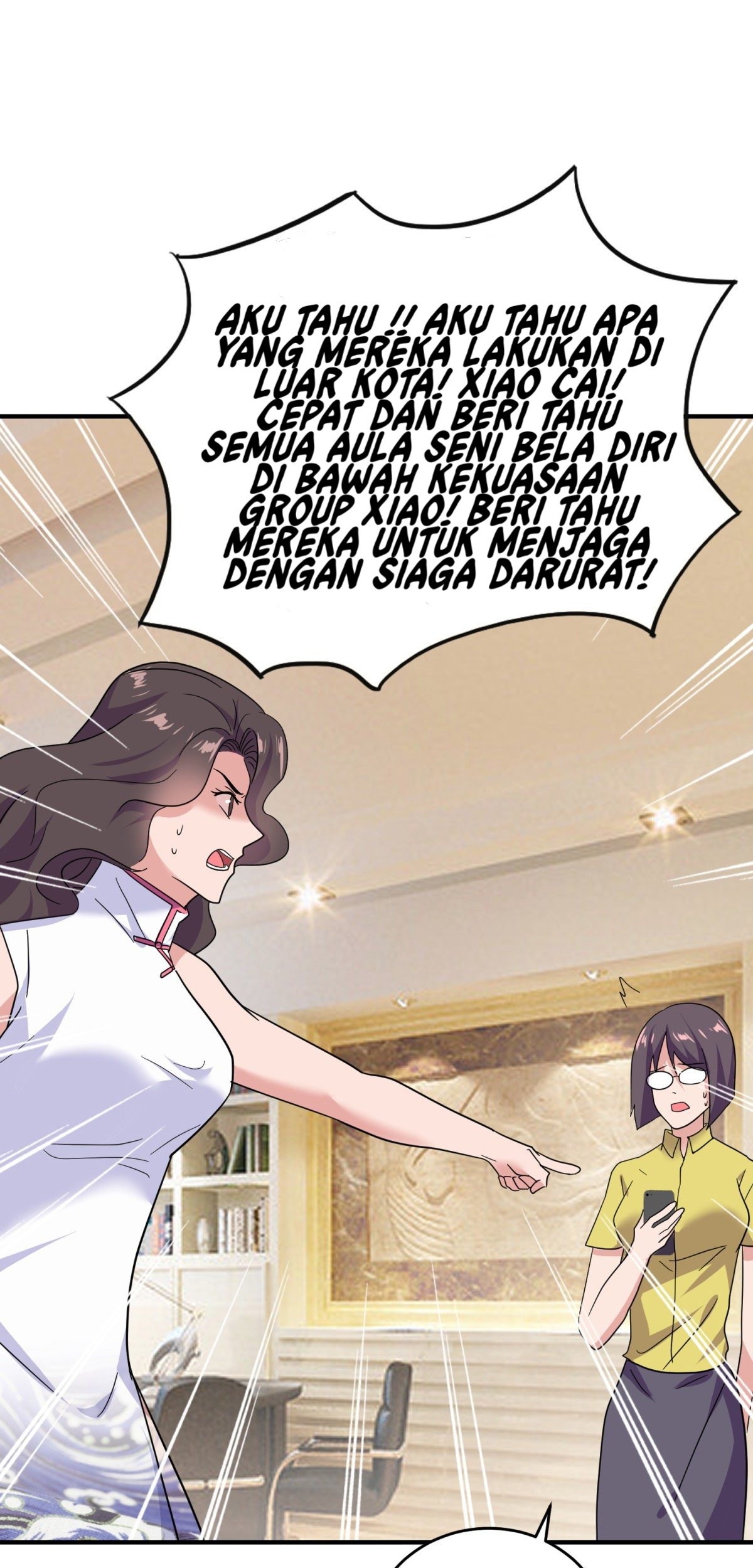 One Thousand Live Broadcast Big Local Tyrant Chapter 48 Gambar 45