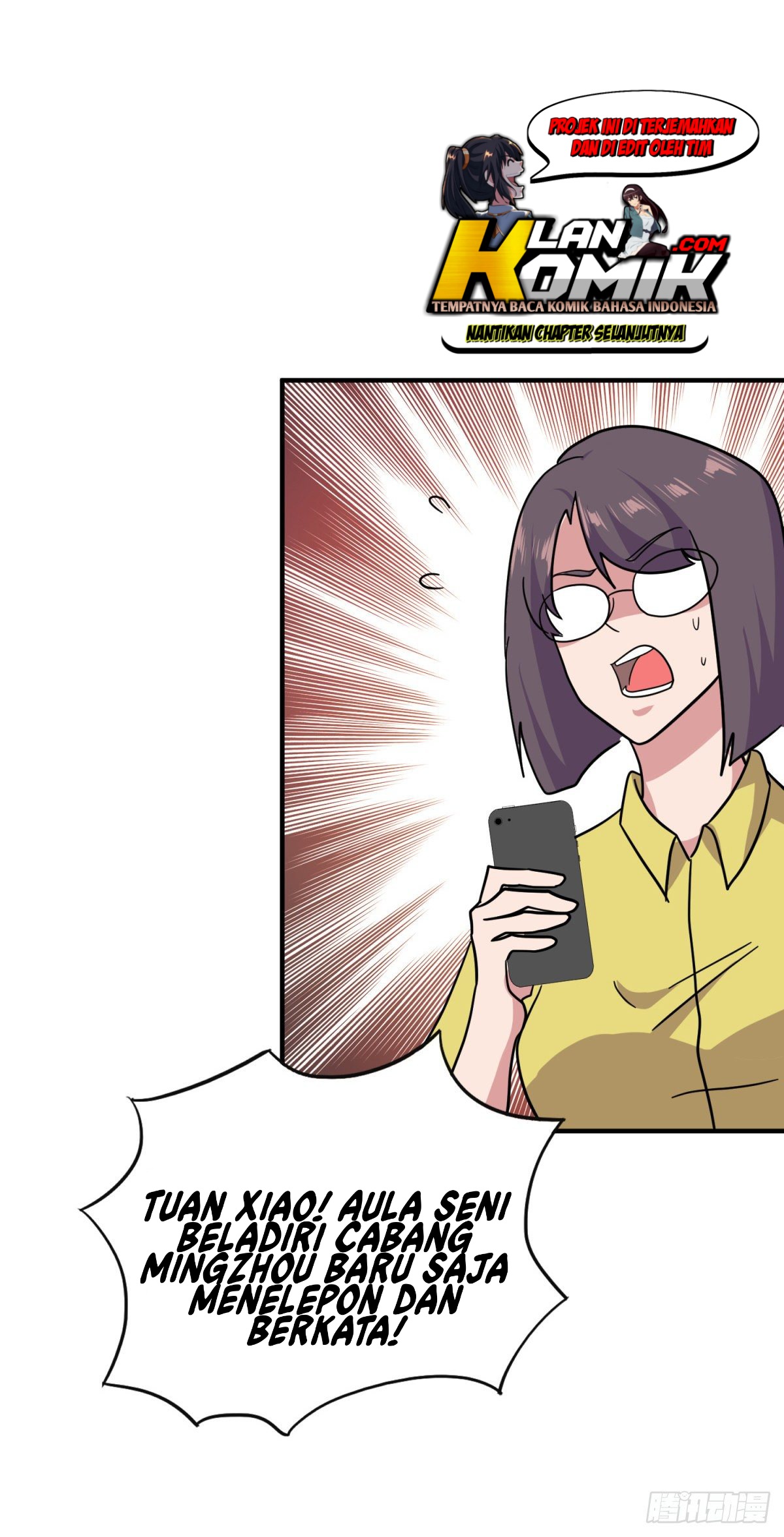 One Thousand Live Broadcast Big Local Tyrant Chapter 48 Gambar 50