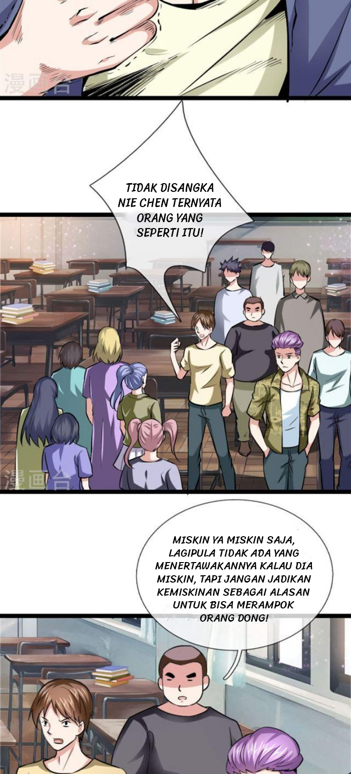 The Master of Knife Chapter 49 Gambar 12