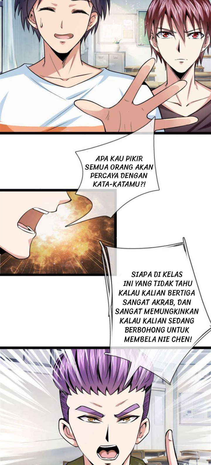 The Master of Knife Chapter 49 Gambar 16