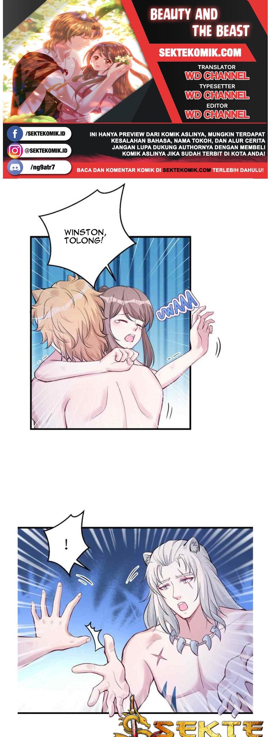 Baca Komik Beauty and the Beast Chapter 148 Gambar 1