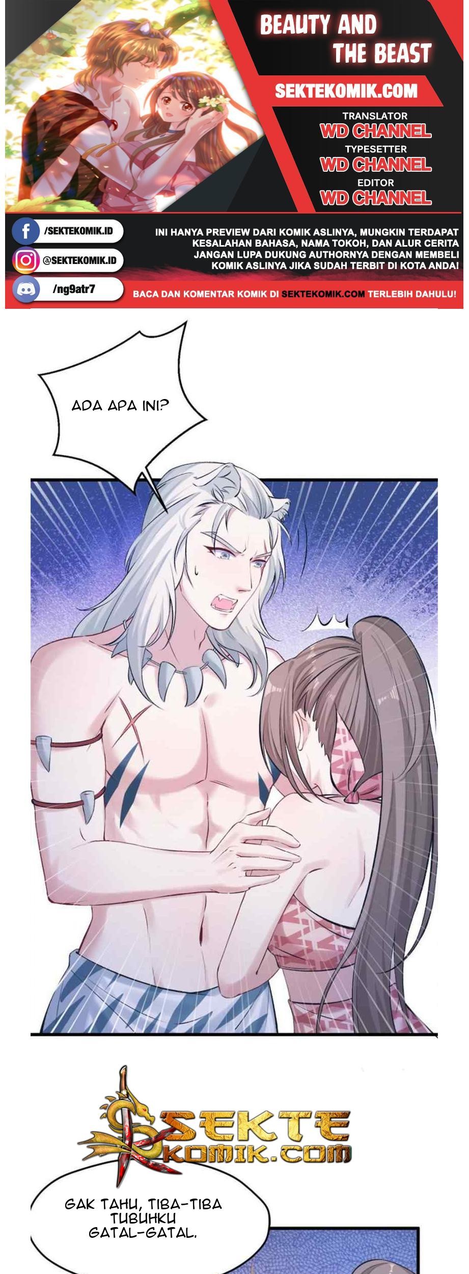 Baca Komik Beauty and the Beast Chapter 146 Gambar 1