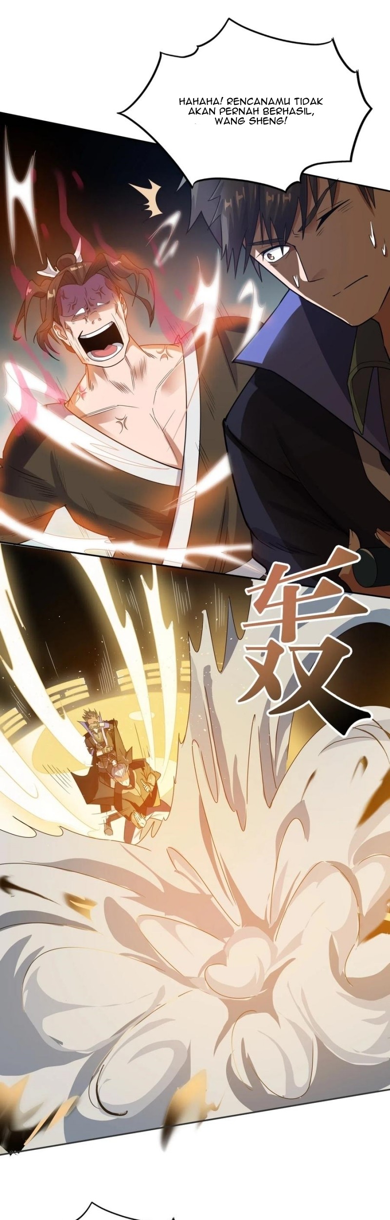 First Dragon Chapter 121 Gambar 6